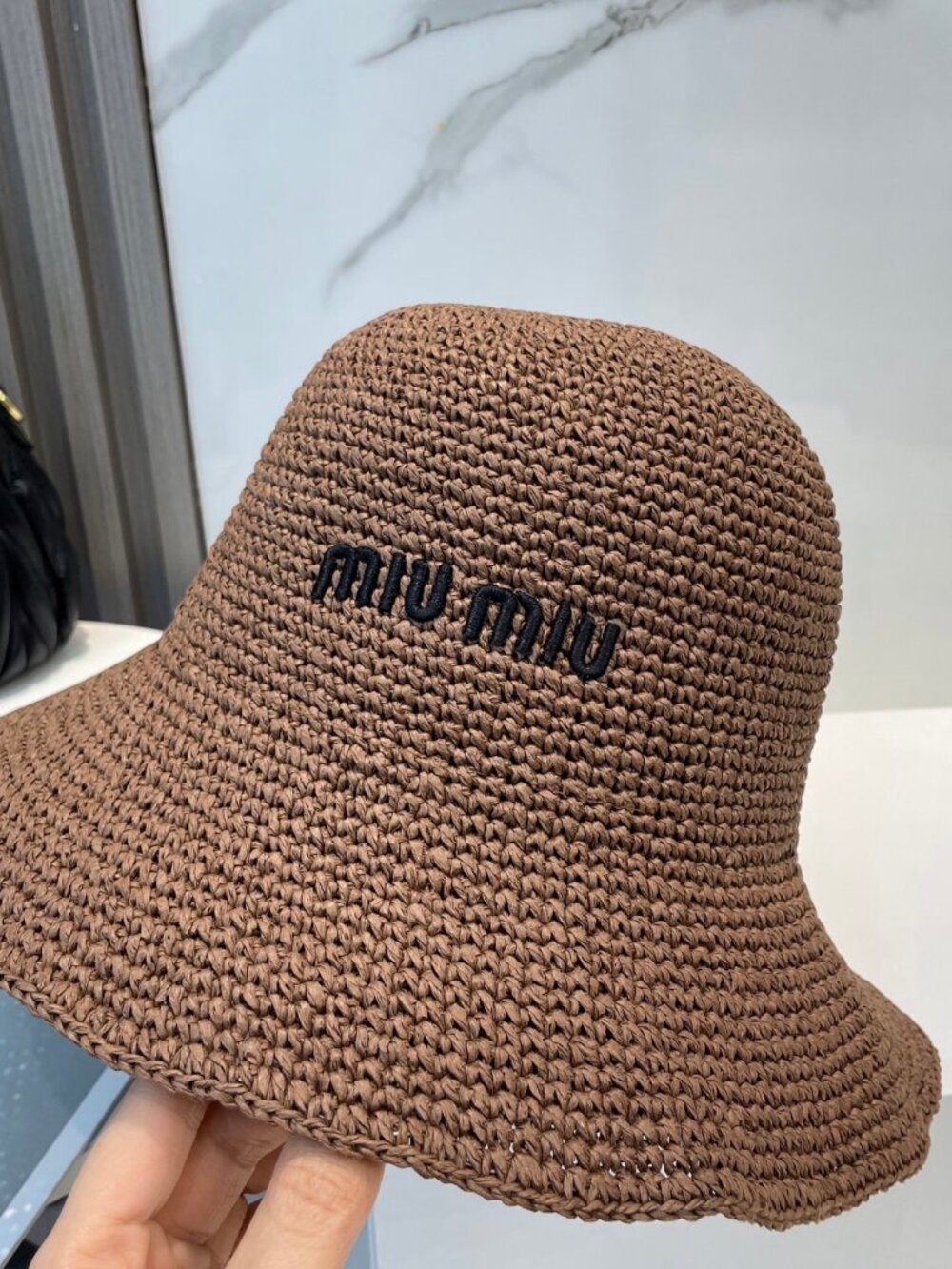 Miu Miu Straw Hat View 2